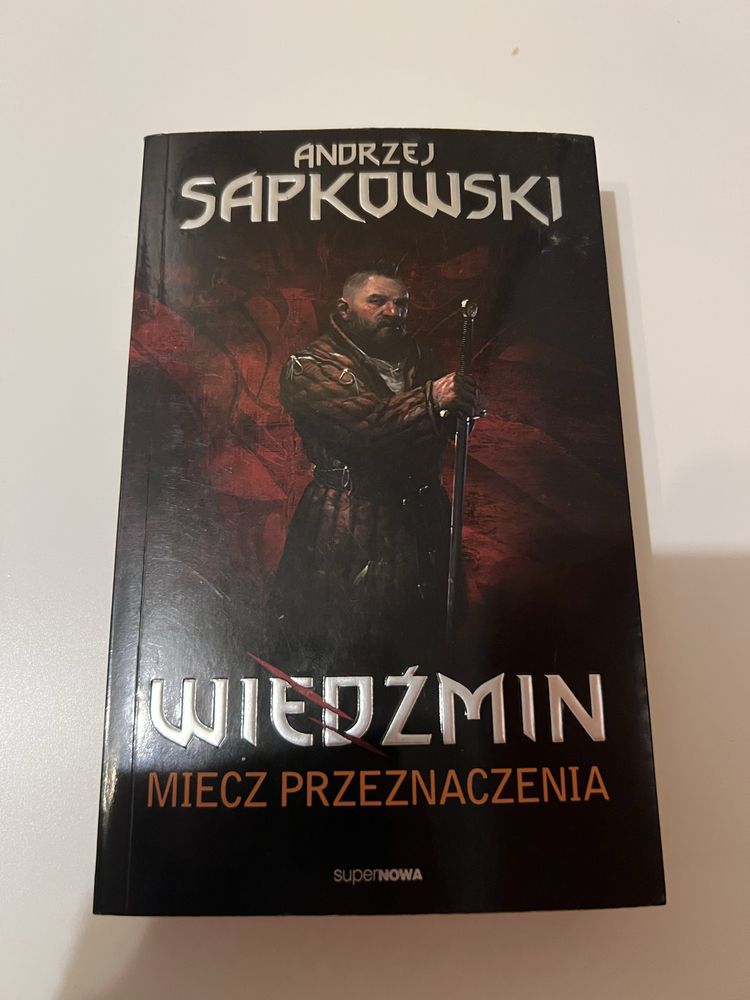 Wiedźmin - Miecz Przeznaczenia - Wydanie Wiedźmin II