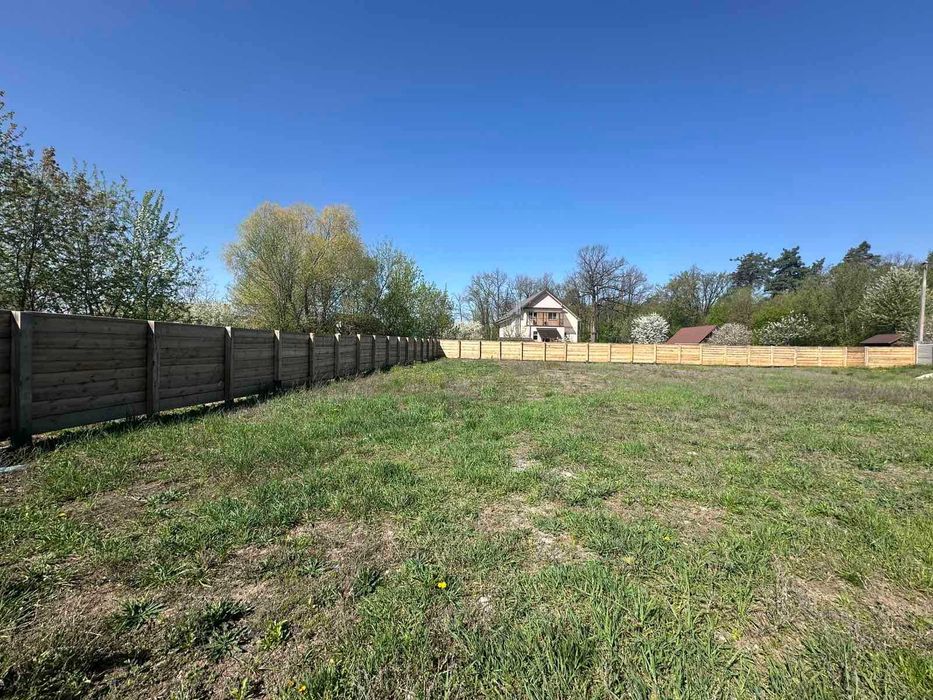 Продам земельну ділянку 10 сот в смт Ворзель, вул. Мічуріна!