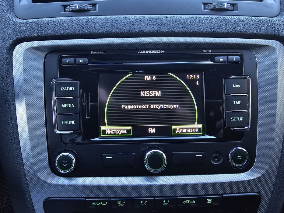 Skoda Octavia 2012 2.0 Diesel 4×4