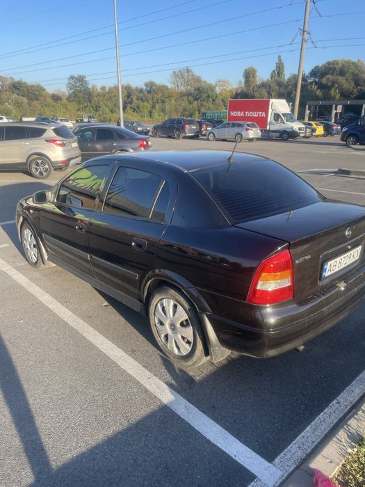 Opel astra g зажигалка