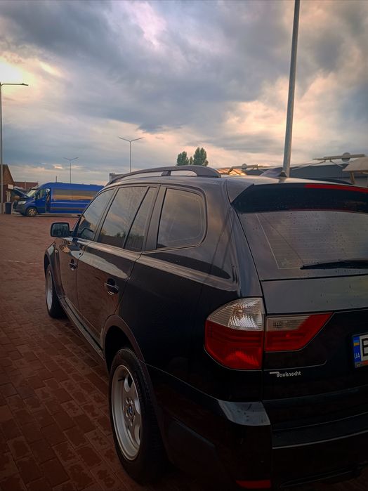 BMW X3 2007 2.0 Дизель з Швейцарії