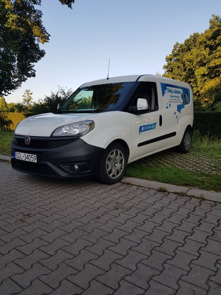 Fiat doblo maxi 1.6 diesel webasto!Klima!