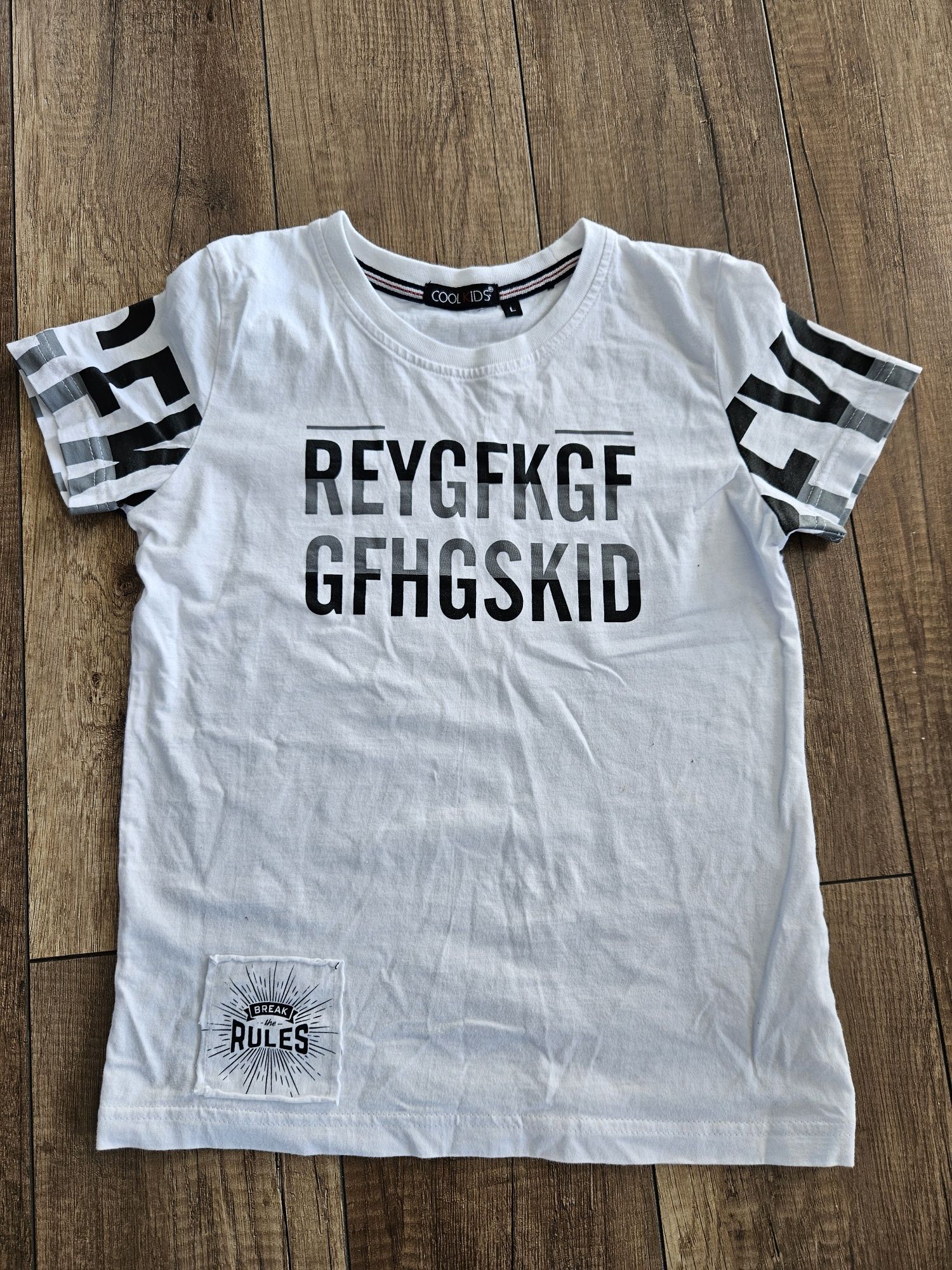 Koszulki t-shirt 134 nowe