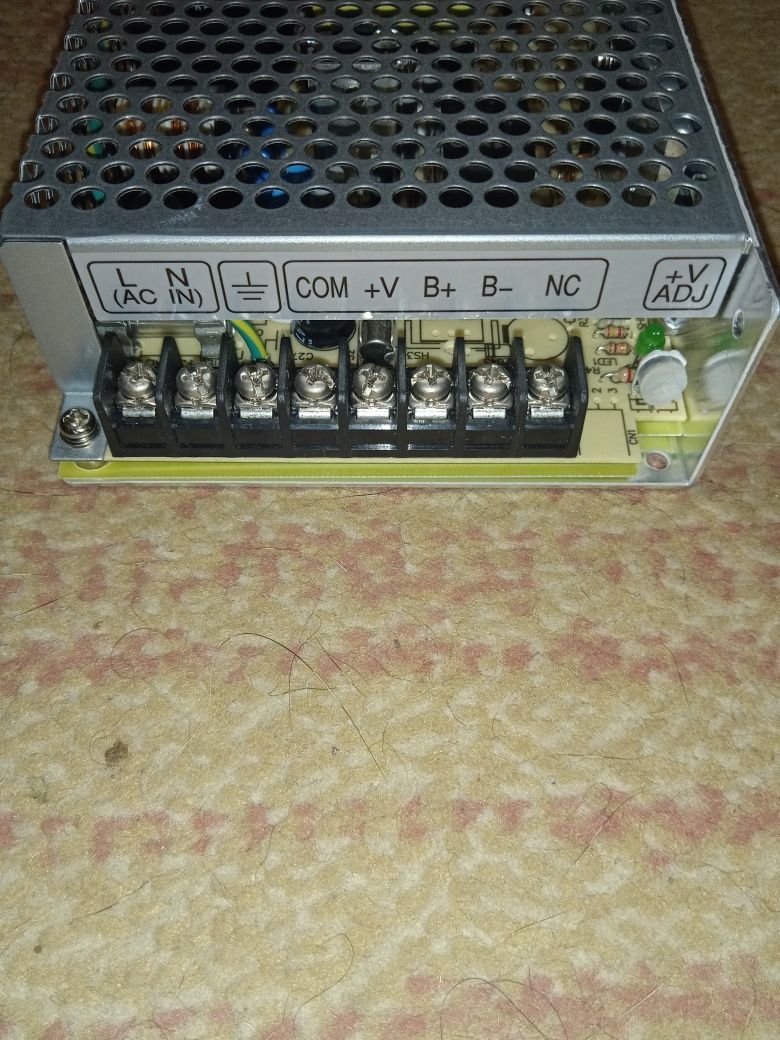 Блок живлення з функцією ДБЖ Mean Well AD-55A