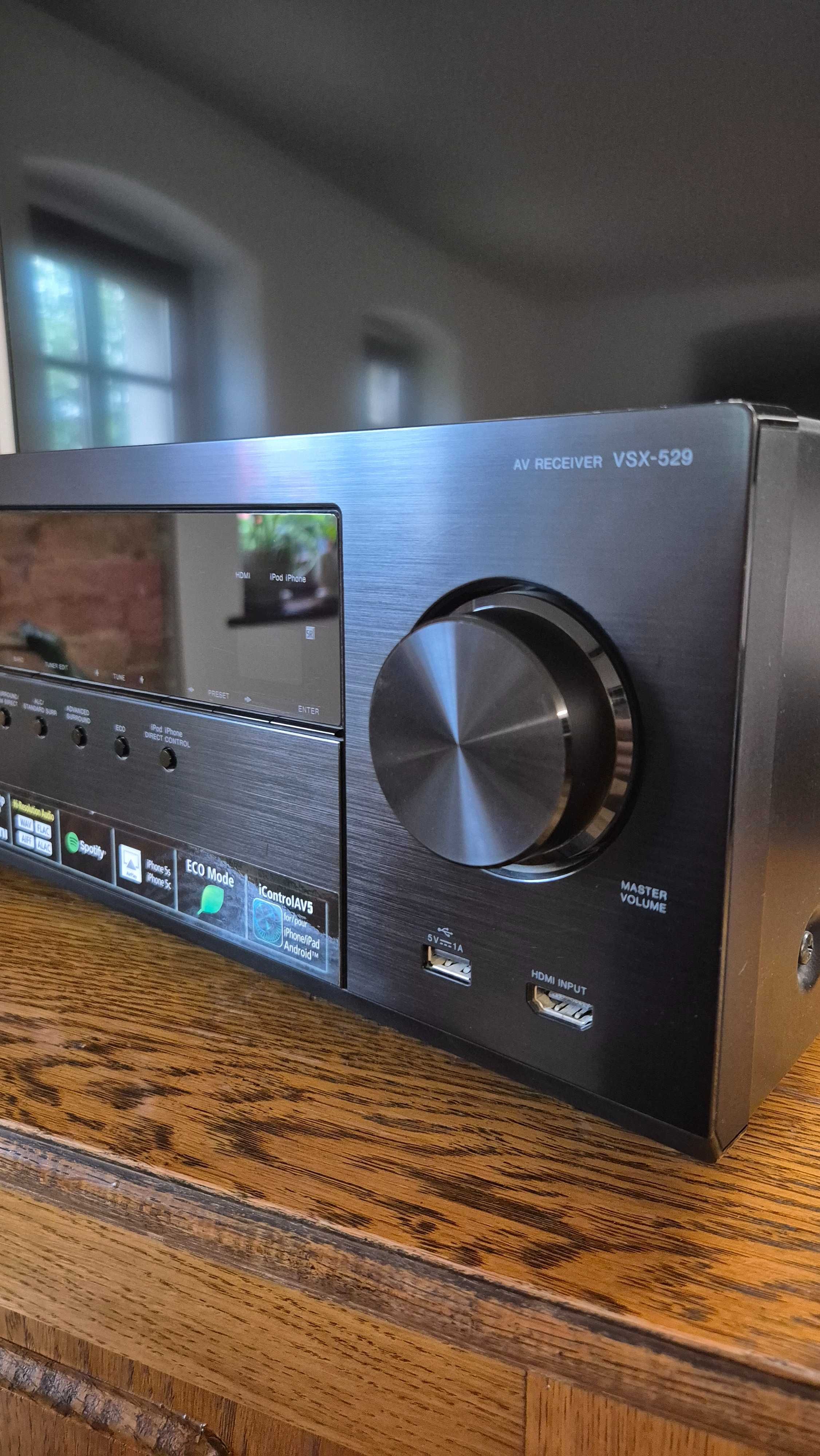 Pioneer VSX-529 amplituner kina domowego