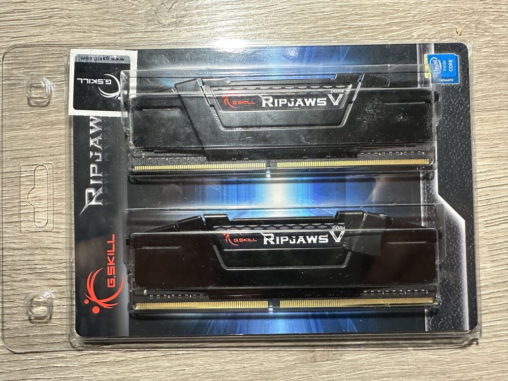 G.SKILL Ripjaws V DDR4 32 GB (2×16 GB) 3600 MHz