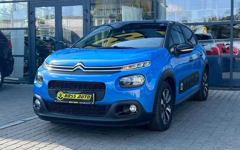Citroen C3 2018 року