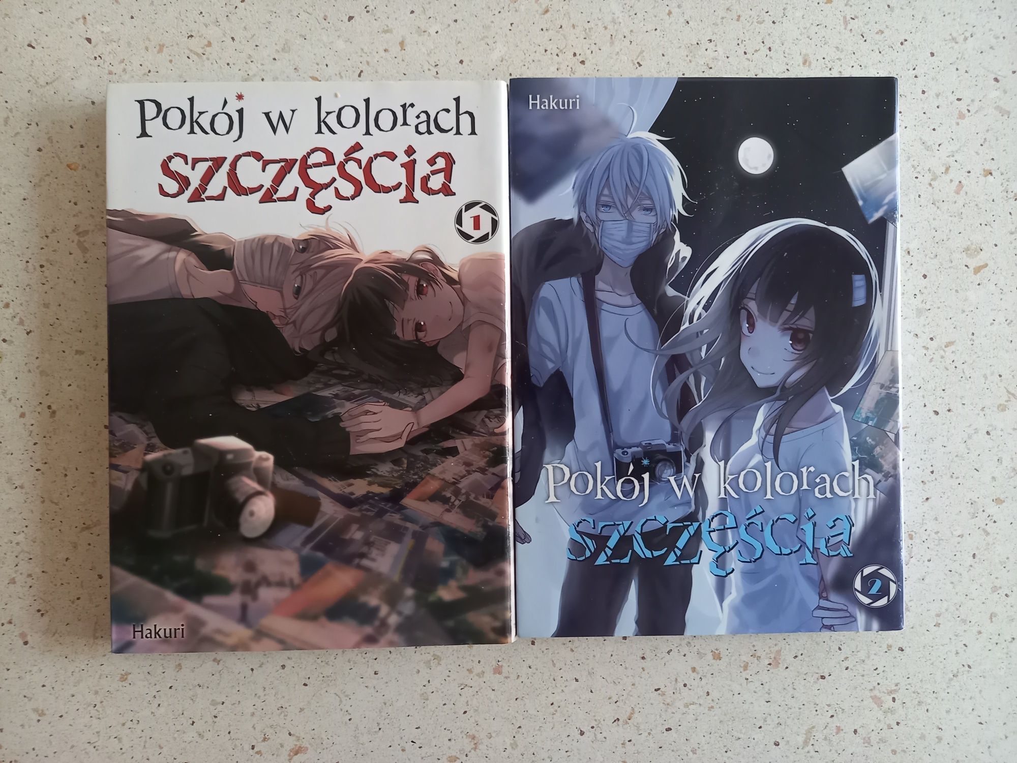pokój w kolorach szczęścia tomy 1 i 2 manga