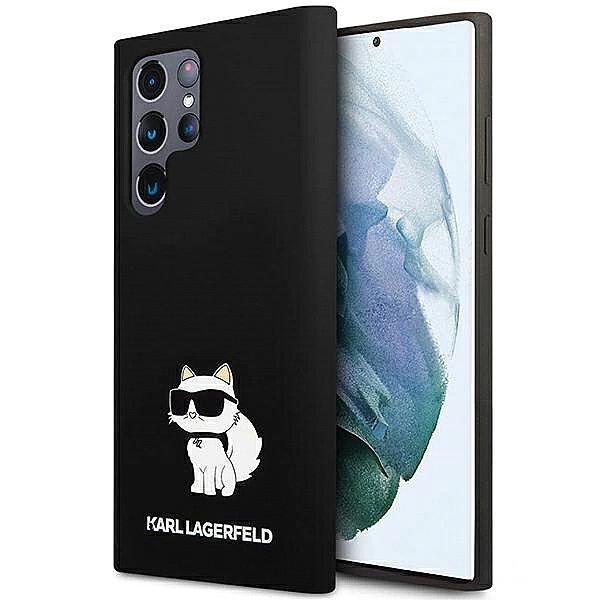 Etui Karl Lagerfeld Silicone Choupette na Samsung Galaxy S24 Ultra - c