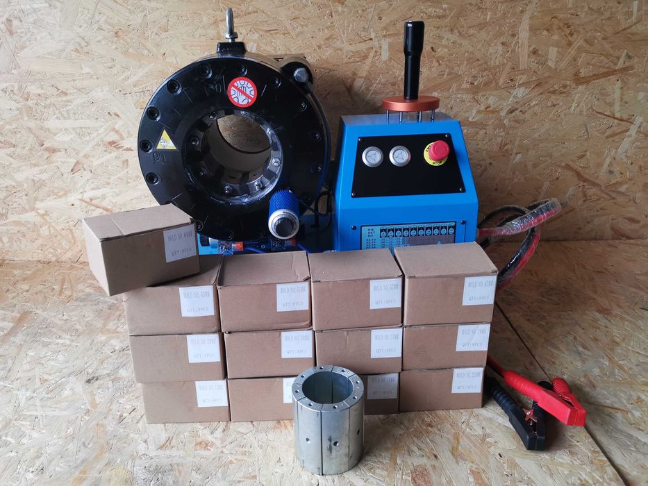 PROMOCJA ! Zakuwarka do Węży Hydraulicznych DC51 2.5" NOWA MOBILNA P32