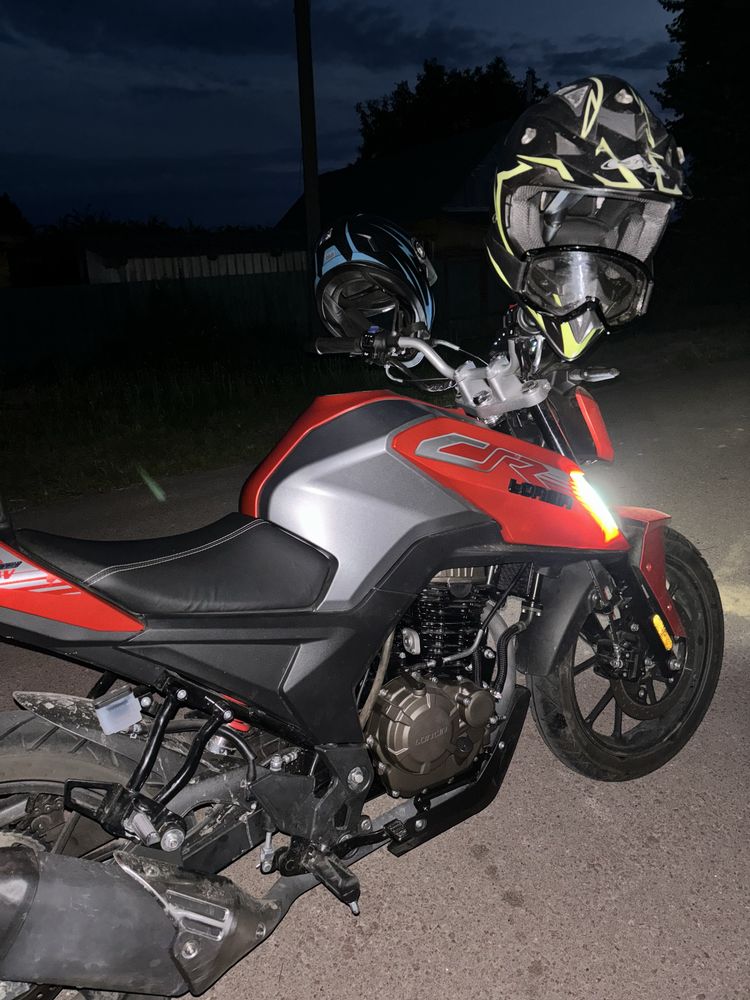 Продам мотоцикол Loncin