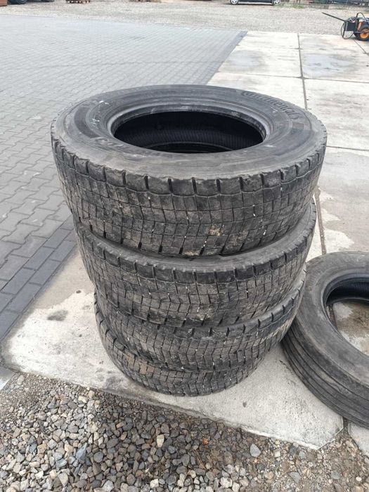 Opona Continental 265/70R19,5 Hybrid HD3 oryginał