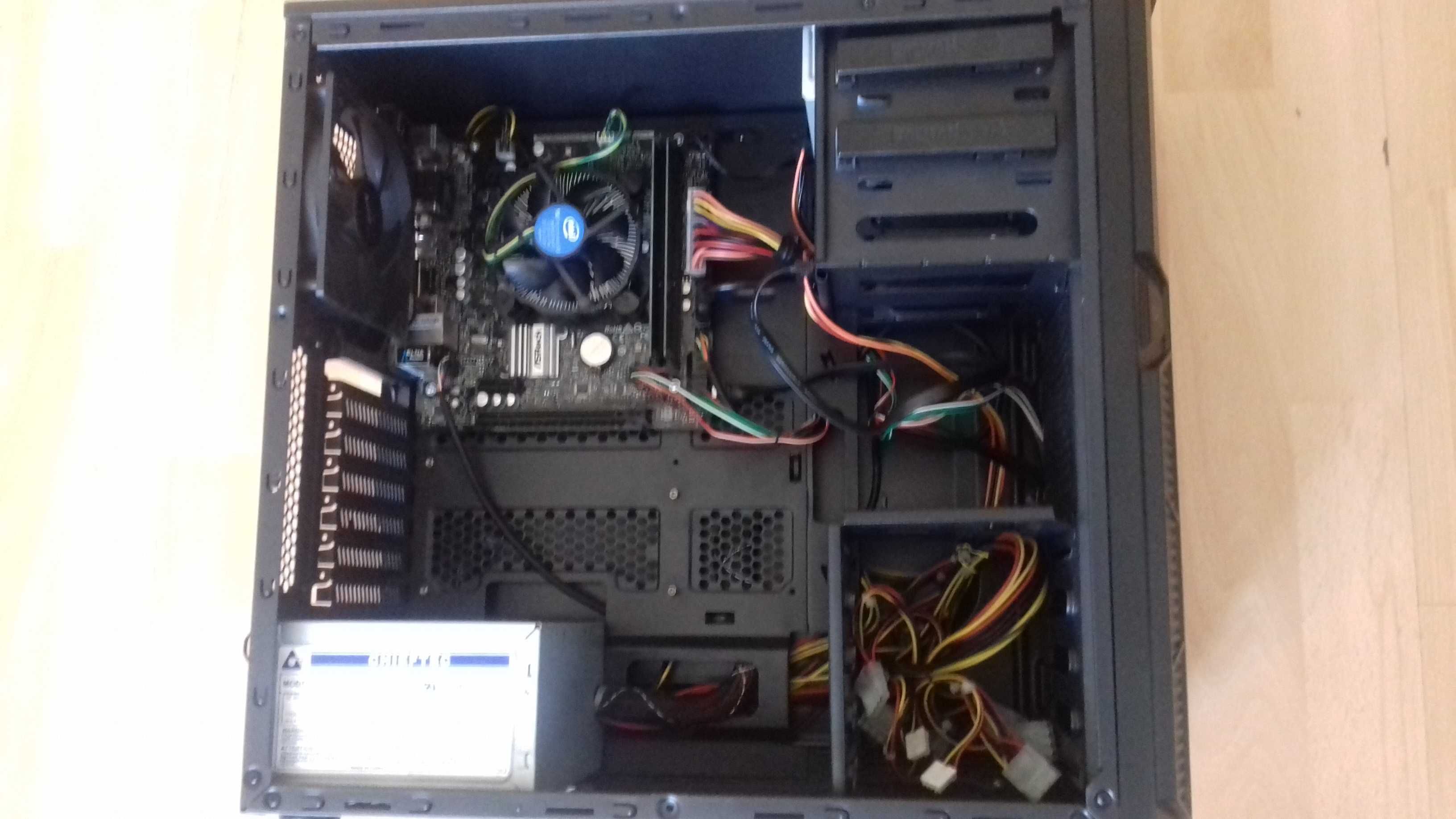 Komputer H 310M-HDV/i3-8100/2x4GB 2400 MHz DDR4