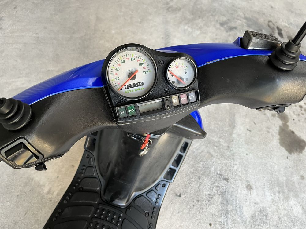 Gilera Stalker 50