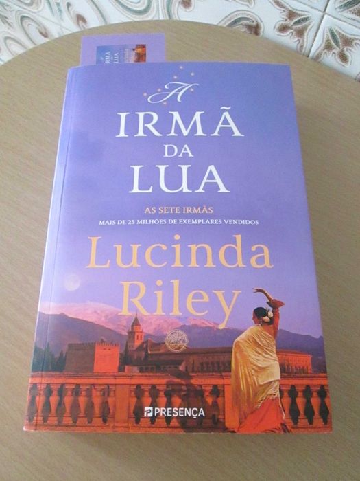 As Sete Irmãs - A Irmã da Lua
de Lucinda Riley (Oferta de portes)