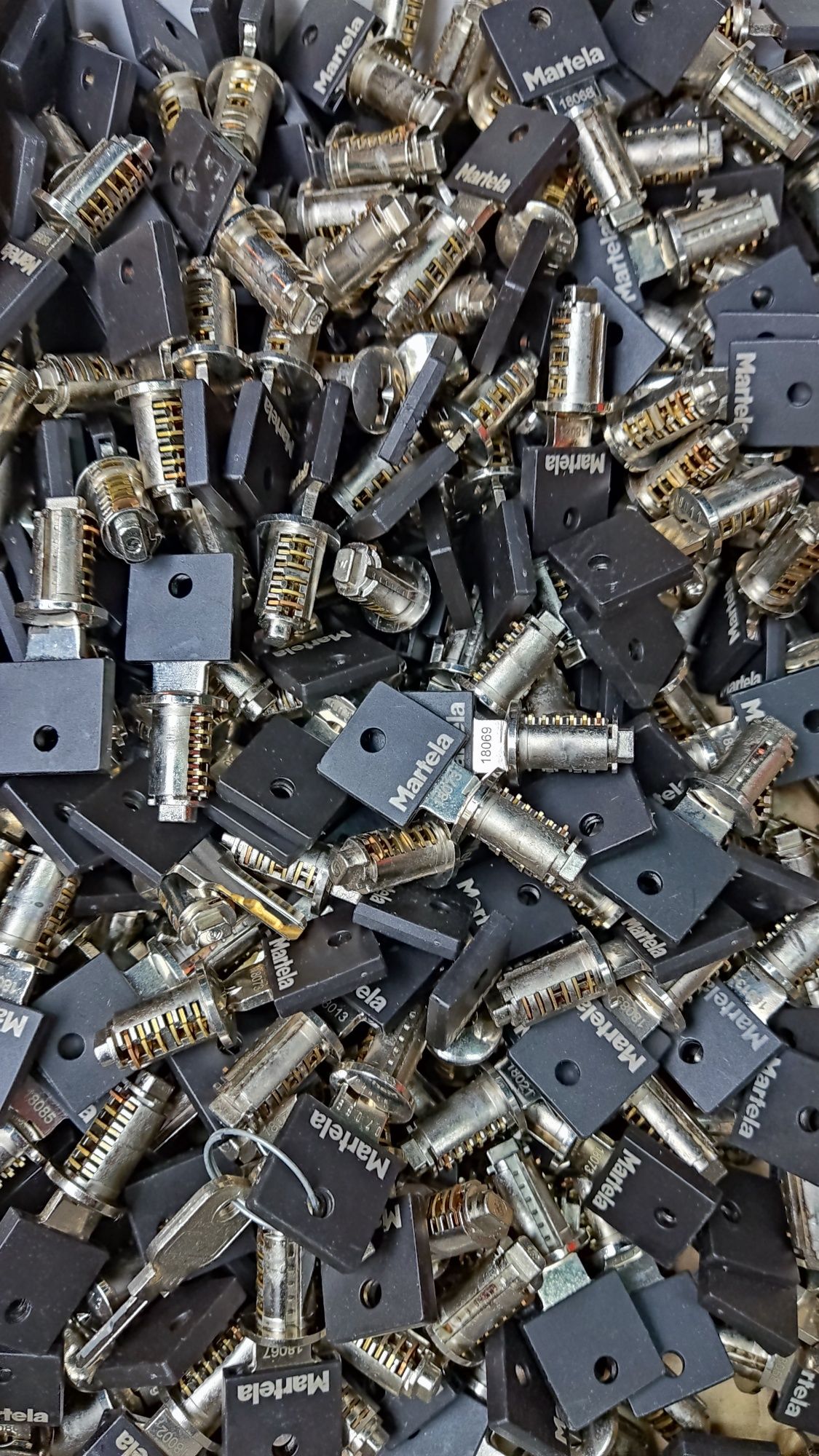 Wkładka zamka meblowego Lehmann cylinder 16,5