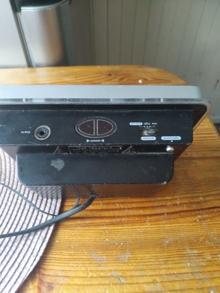 Radio budzik Watson