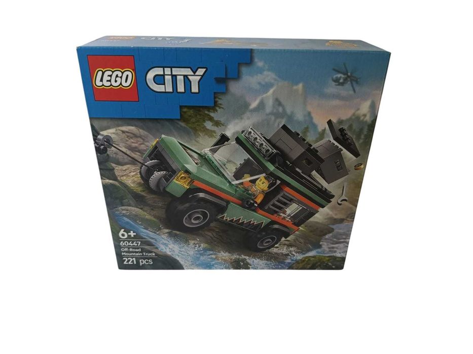 LEGO City - Górska ciężarówka terenowa 4x4