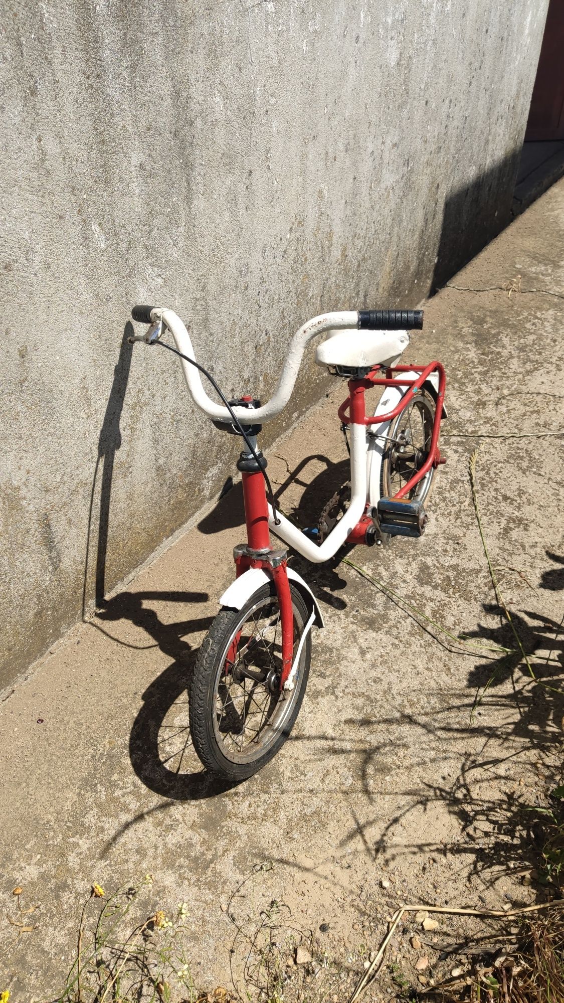 Bicicleta clássica criança