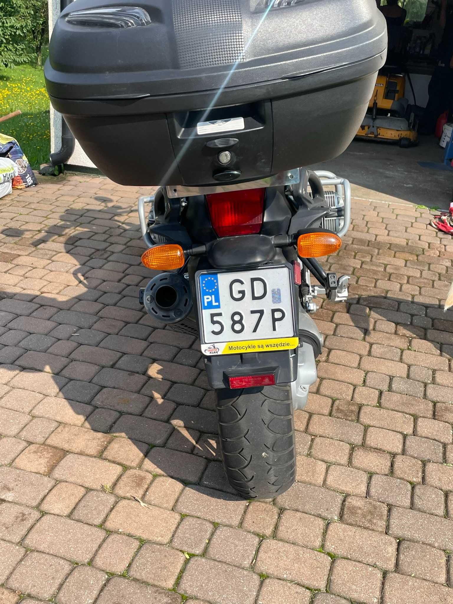 Motor BMW R1150R (Sprzedam lub Zamienie na samochód osobowy)