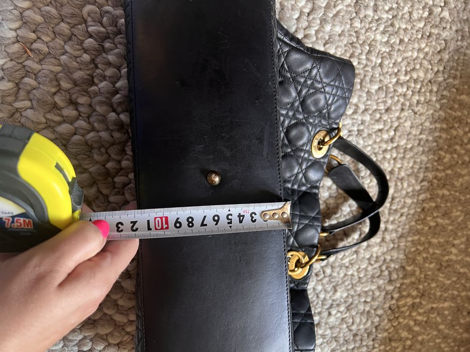 Torebka Dior Soft Lady Dior