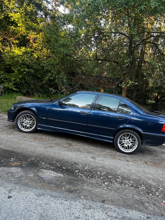 bmw e36  1996г м50б25