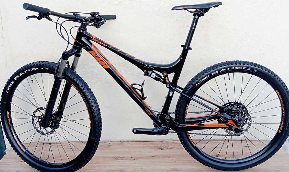 JF-Bikes KTM Scarp Alumínio XL 29 suspensão total