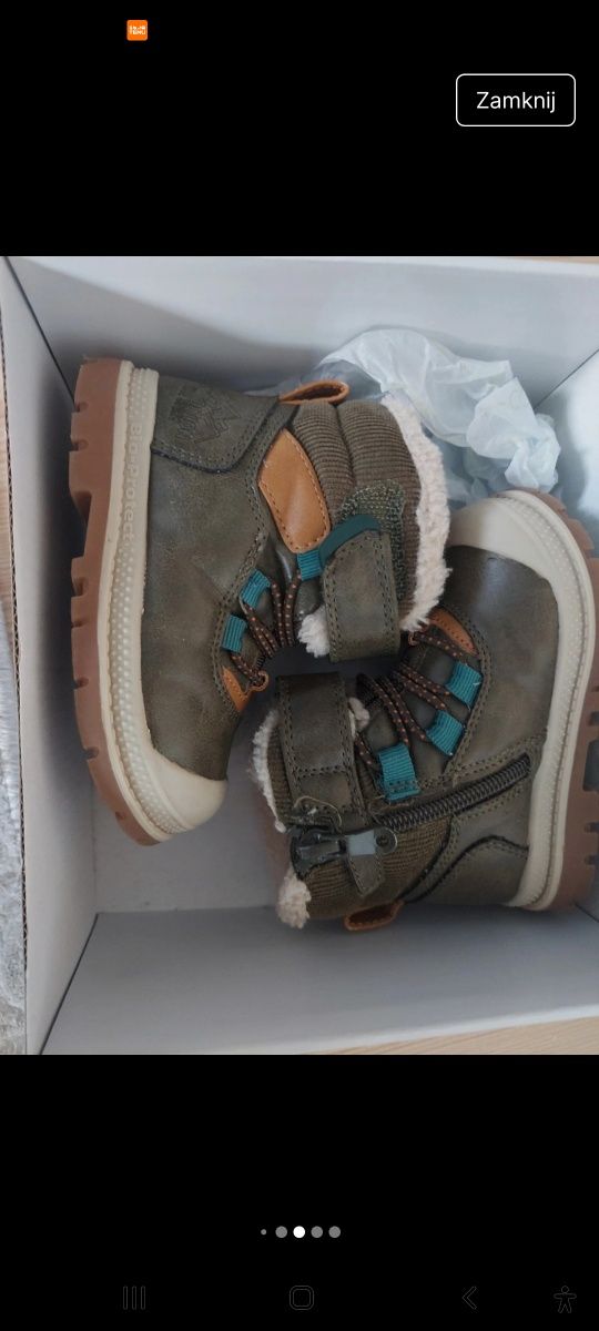 Buty zimowe Smyk