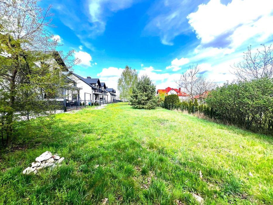 Duża działka ul. Narutowicza