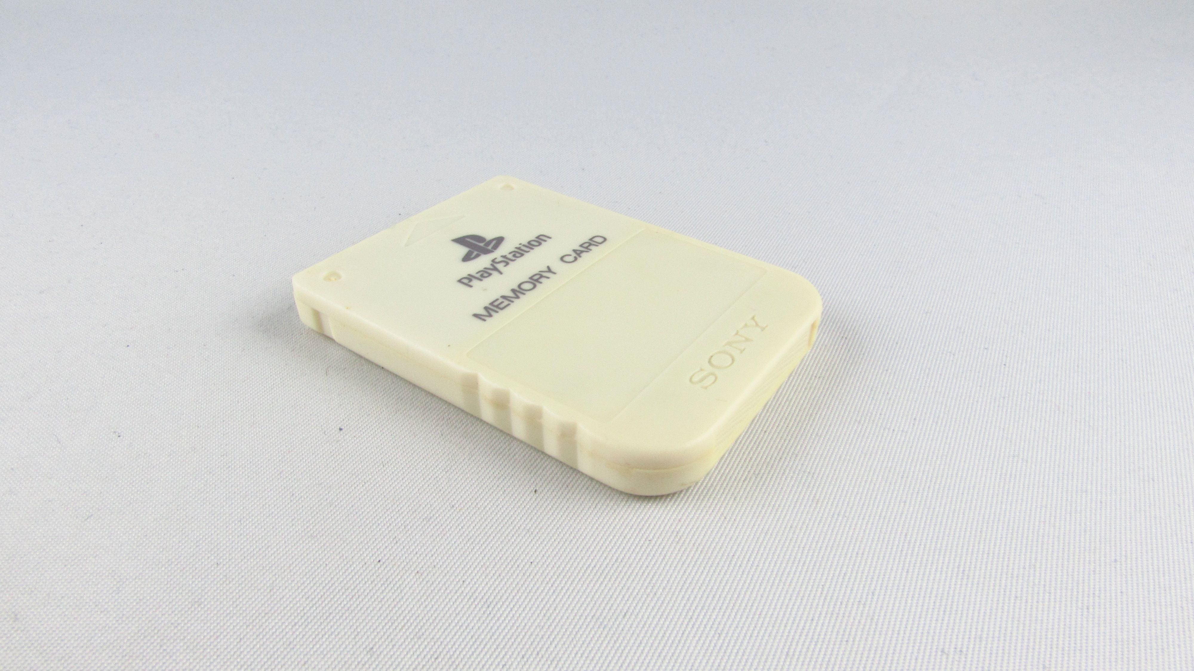 SONY PSX - Oryginalna Memory Card Karta Pamięci Japan Biała