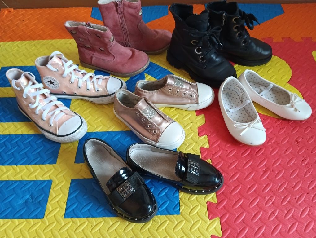 Обувь для девочки, ботинки, кеды, туфли