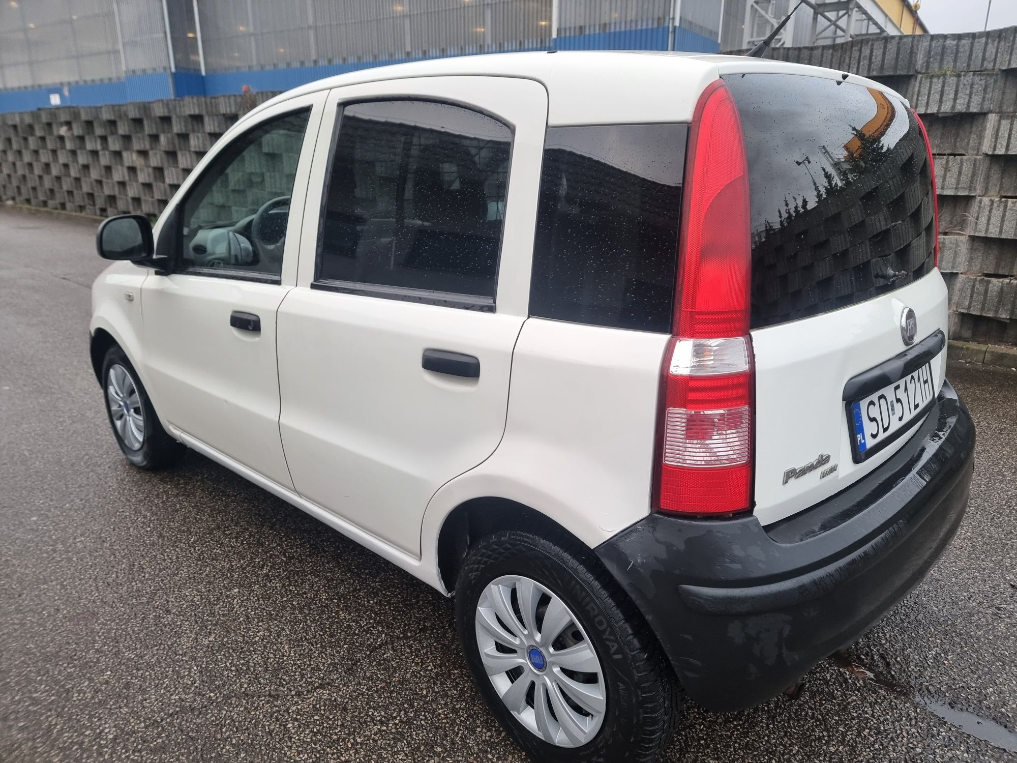 Fiat Panda van LPG zamiana