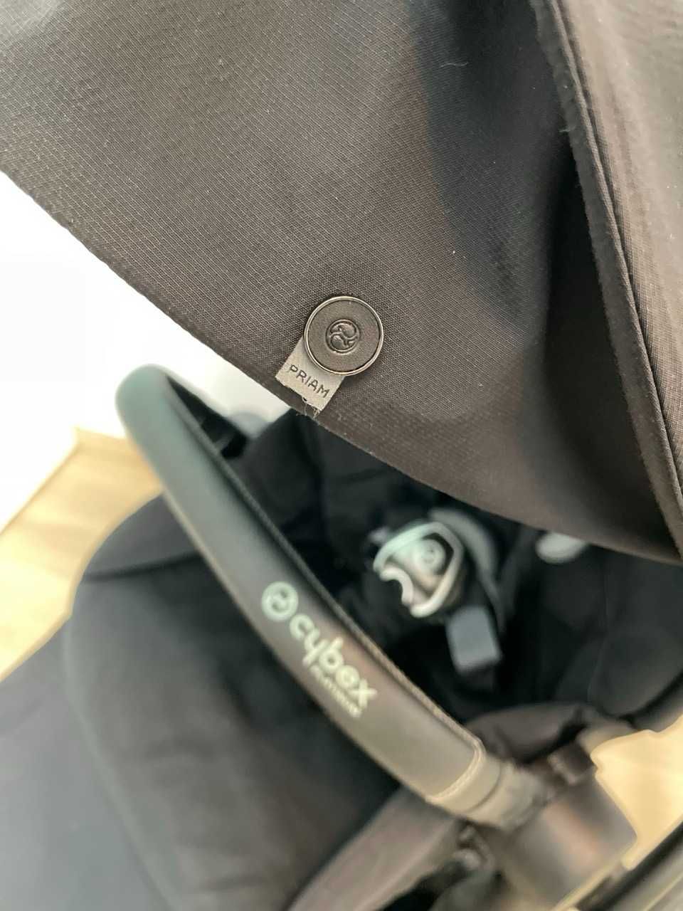 Wózek Cybex Priam - gondola i spacerówka 2w1