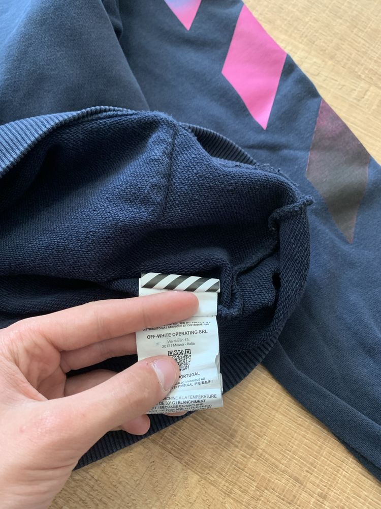 Hoodie Off-White big logo