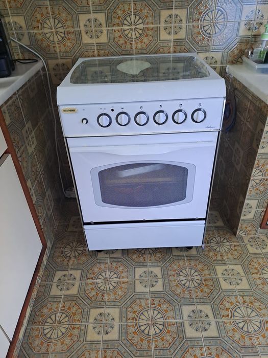 Fogão a gás de bilha de 4 bocas