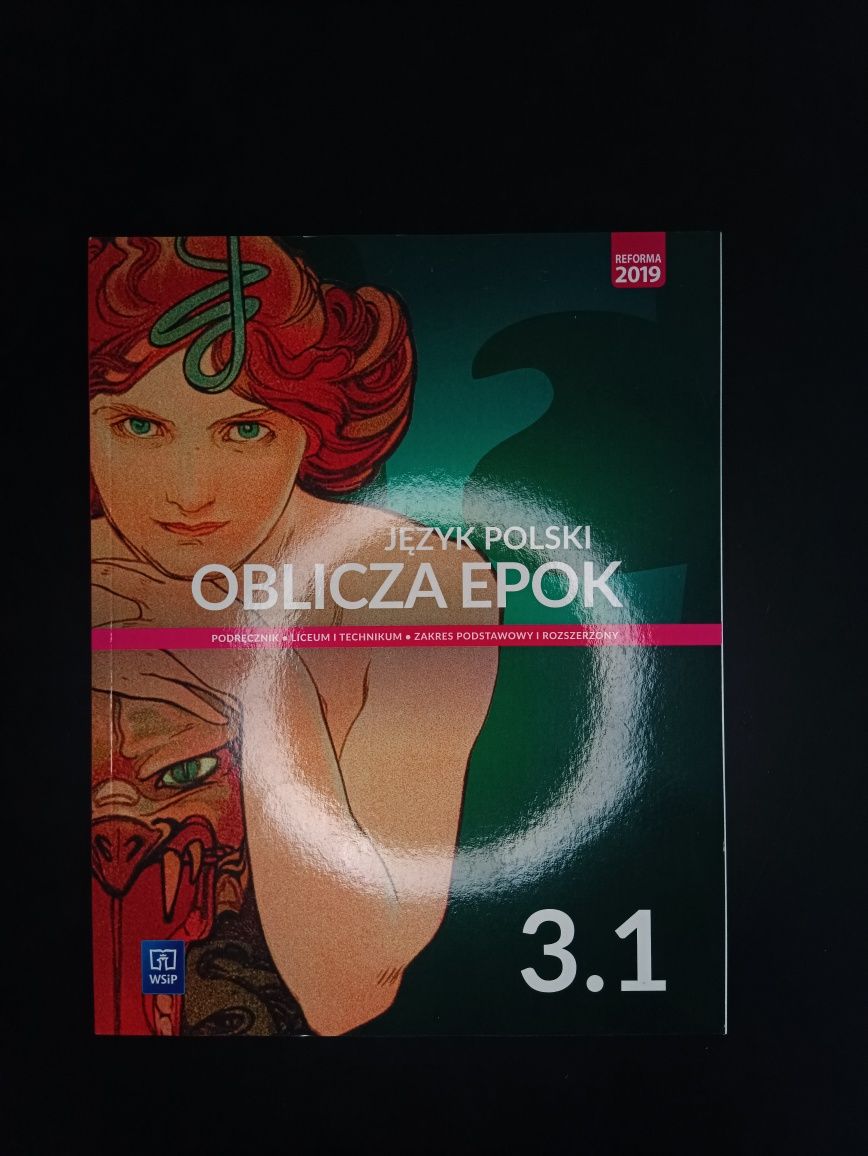 Podręcznik polski, Oblicza Epok 3.1, WSiP [NOWE!]