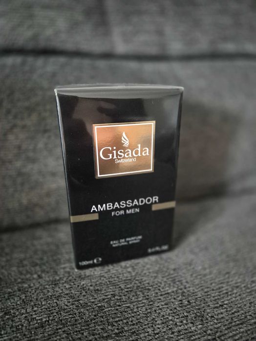 Gisada Switzerland Ambassador Men perfumy 100ml