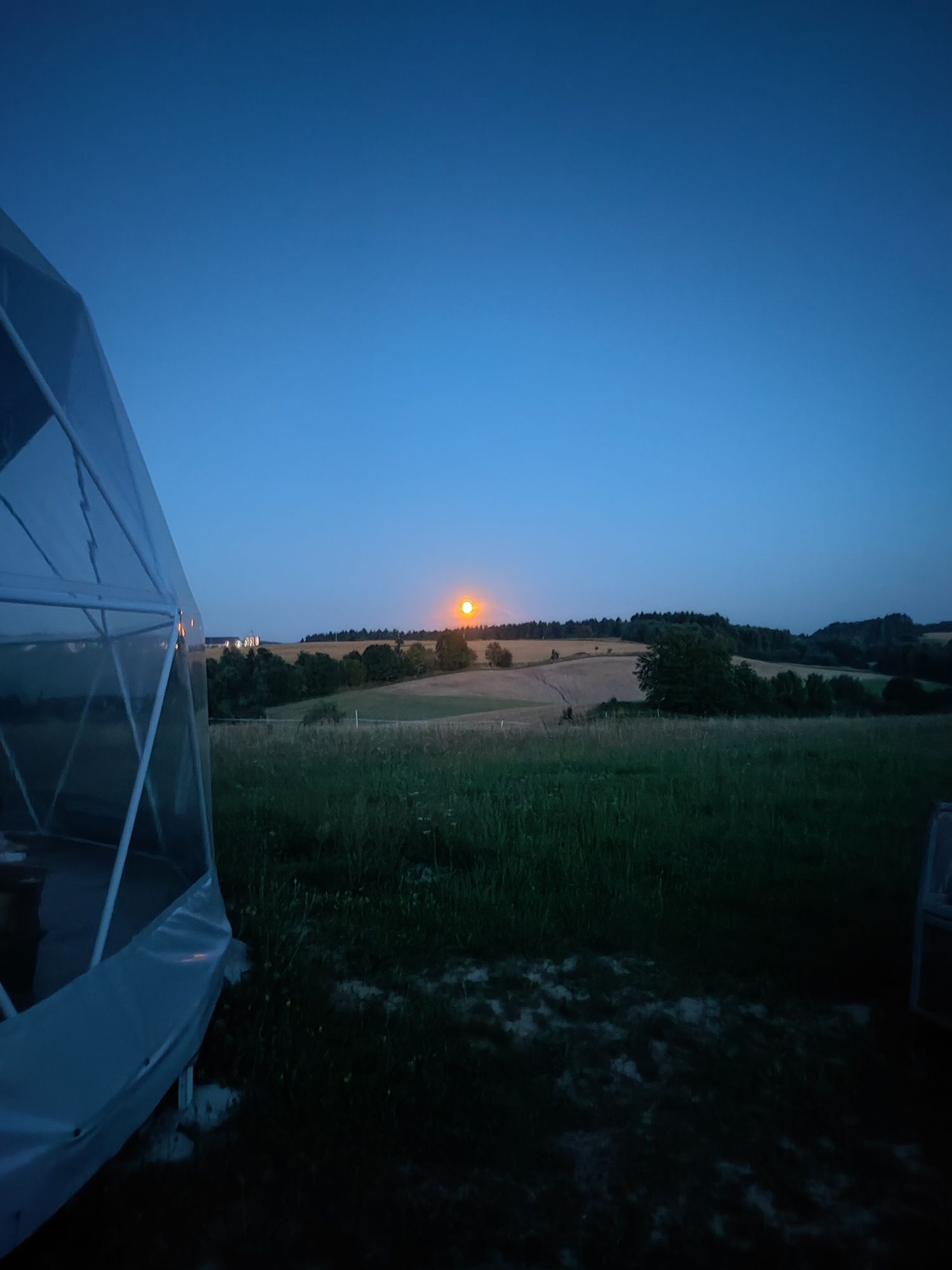 Glamping Jurta, Jacuzzi, Kaszuby, Namiot, Wakacje