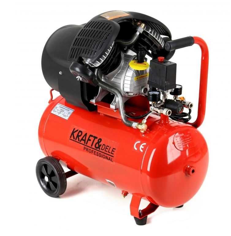 Kompresor olejowy sprężarka 50L 2 TŁOKI KD1484K ++