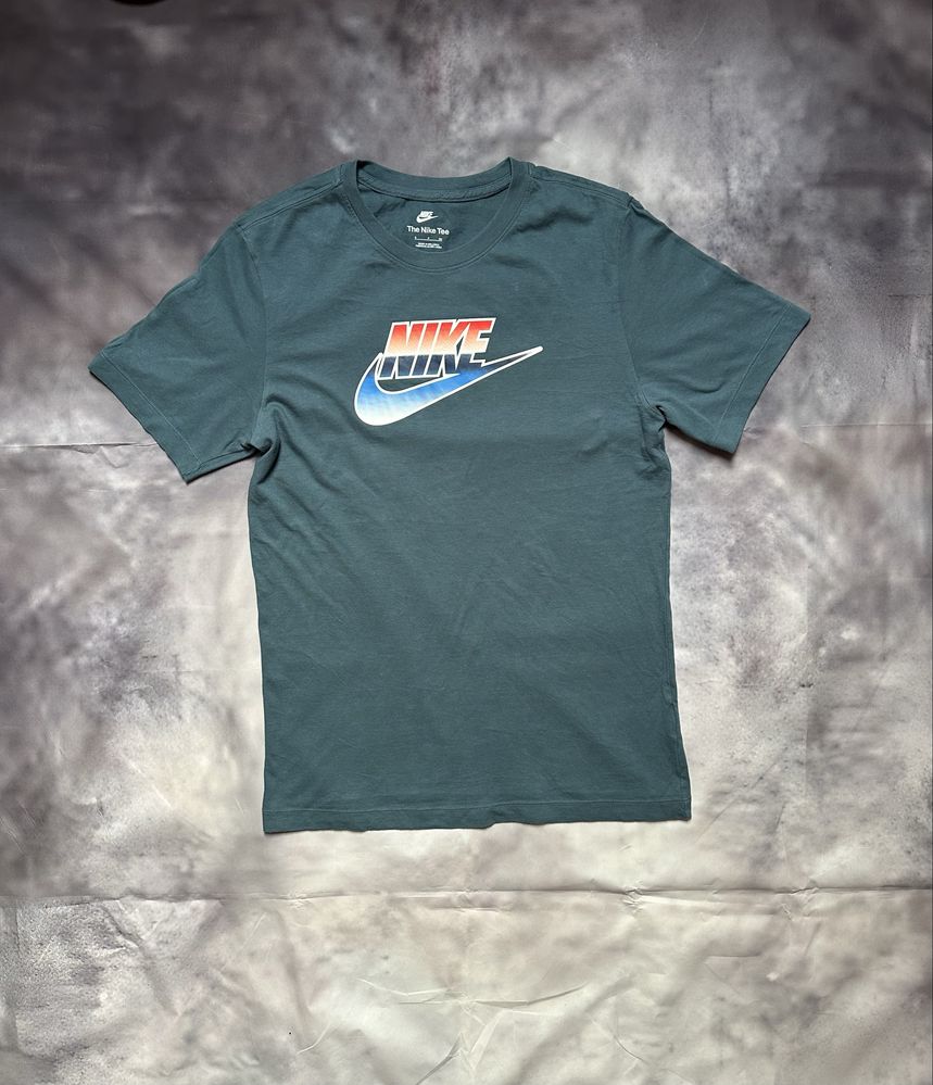 Koszulka sportowa t-shirt z nadrukiem Nike unisex streetwear retro