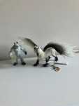 Schleich lodowy gryfin 70143 i śnieżny potwór 42448 zestaw