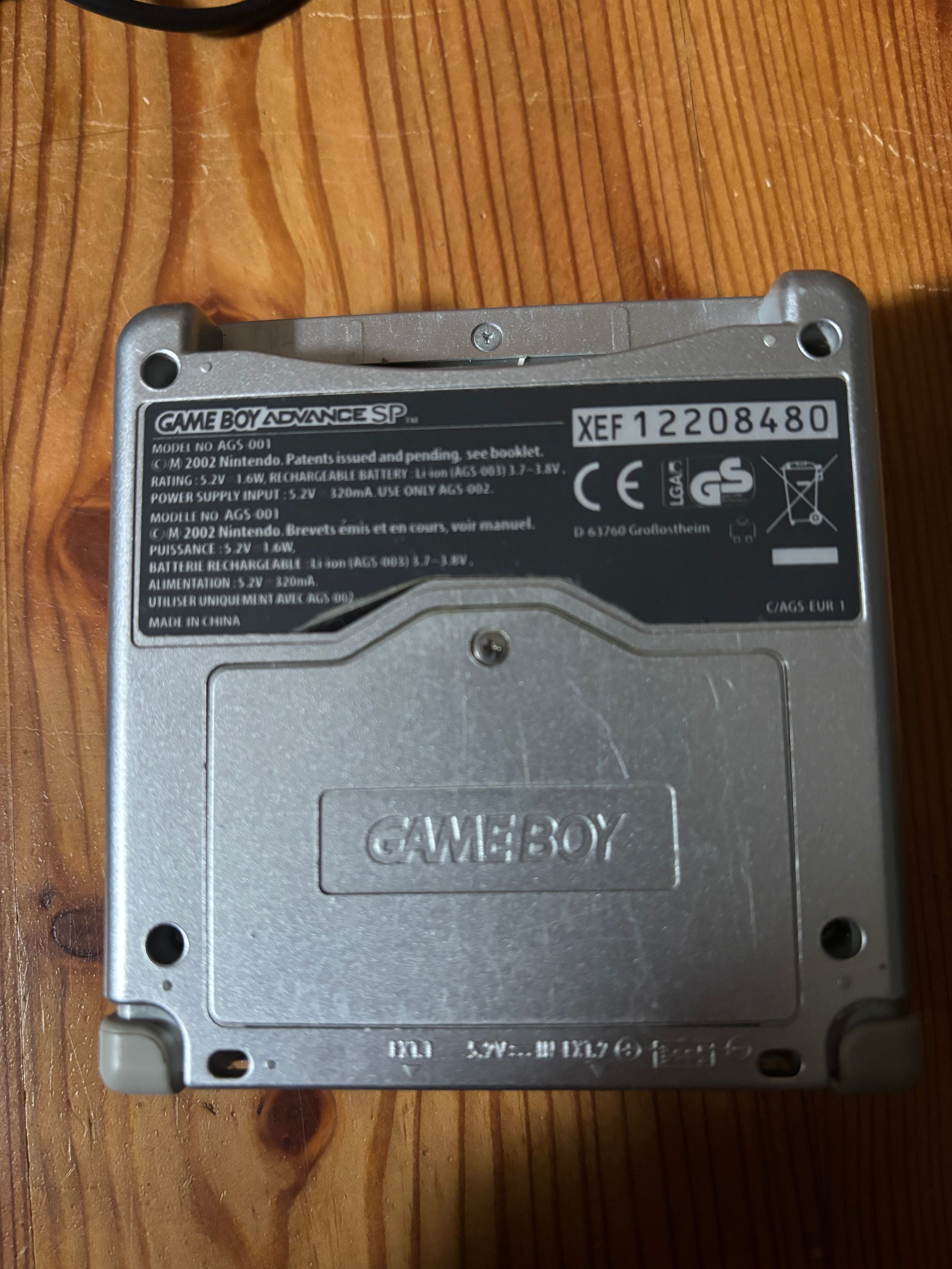 Konsola Nintendo GameBoy Advance SP limited tribal edition + gry