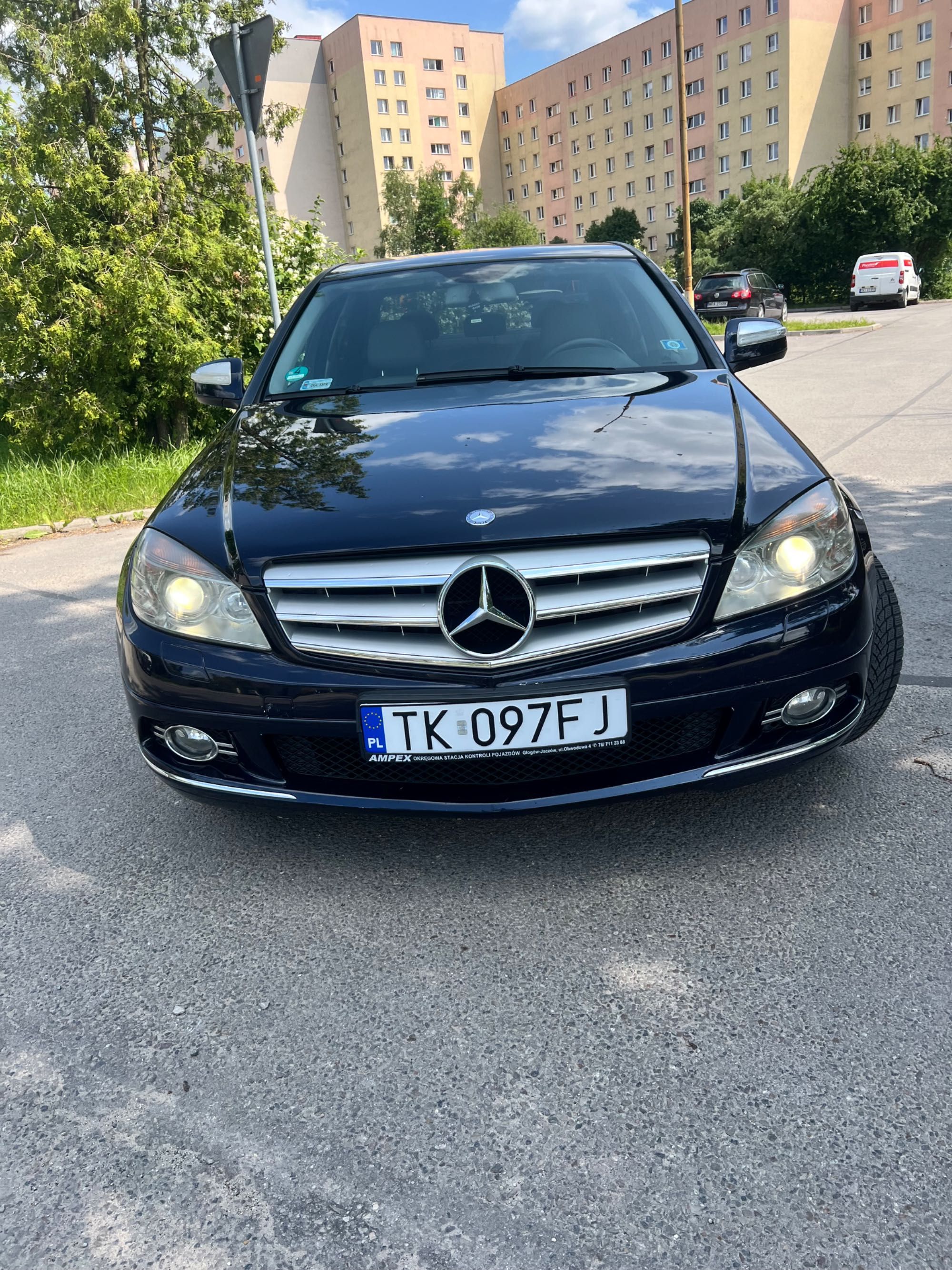 Mercedes C_Klasa_Avangarde_Automat_Bezwypadek_NiskiPrzebieg2Wlasciciel