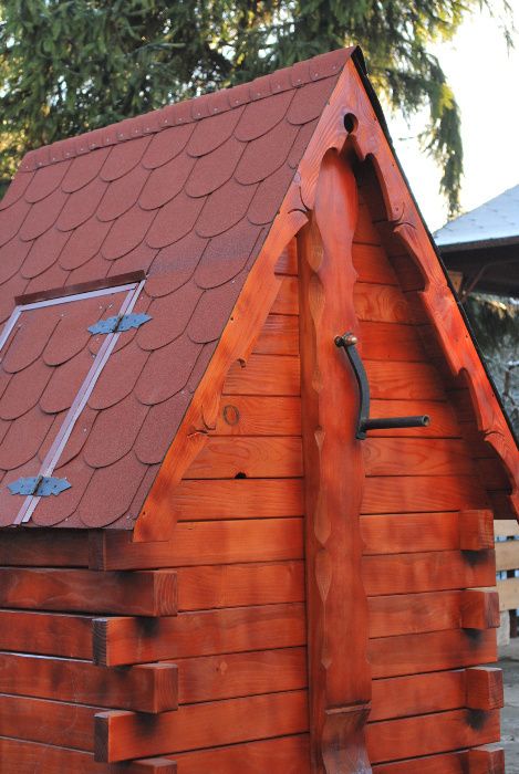 Studnia do ogrodu SD02 ! drewniana Osłona na studnię!