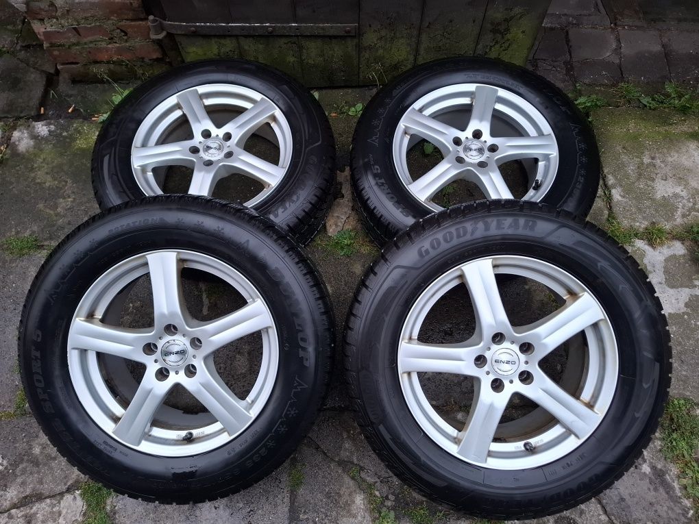 Koła zimowe Alufelgi Volvo XC60 Ford 235/65R17 5x108 ET48