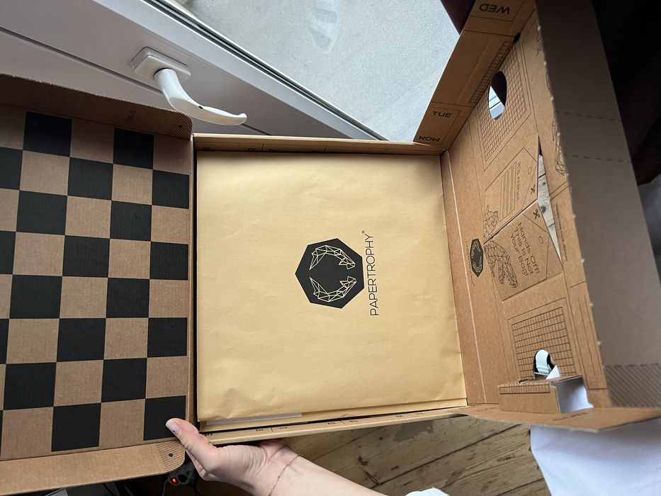 Papertrophy -dekoracja 3D na sciane