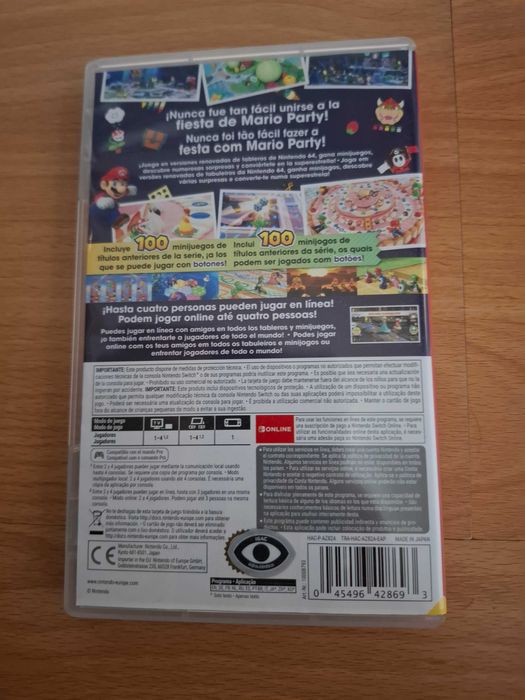 Mario Party Superstars - Jogo Nintendo Switch