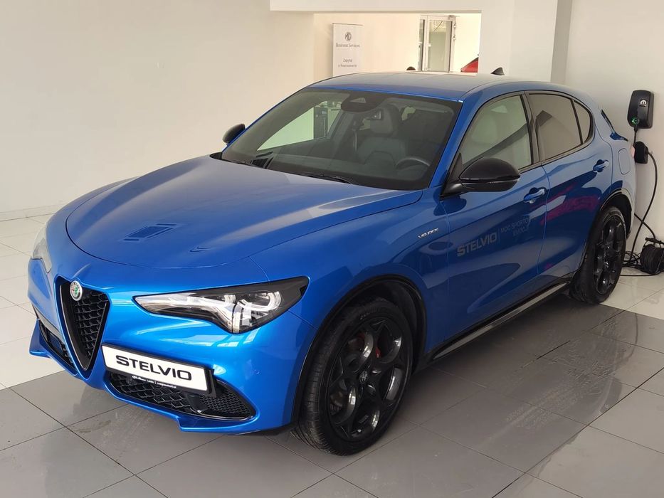 Alfa Romeo Stelvio • WYPRZED AŻDEMO 2025 Veloce • 280KM AT8 AWD • 21"•Pak. Premium+Techno