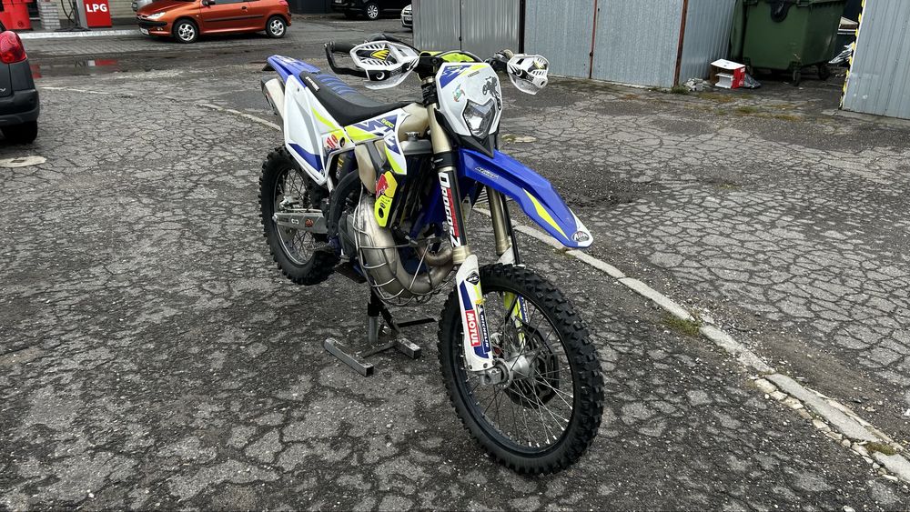 Sherco 250 SEr zarejestrowany