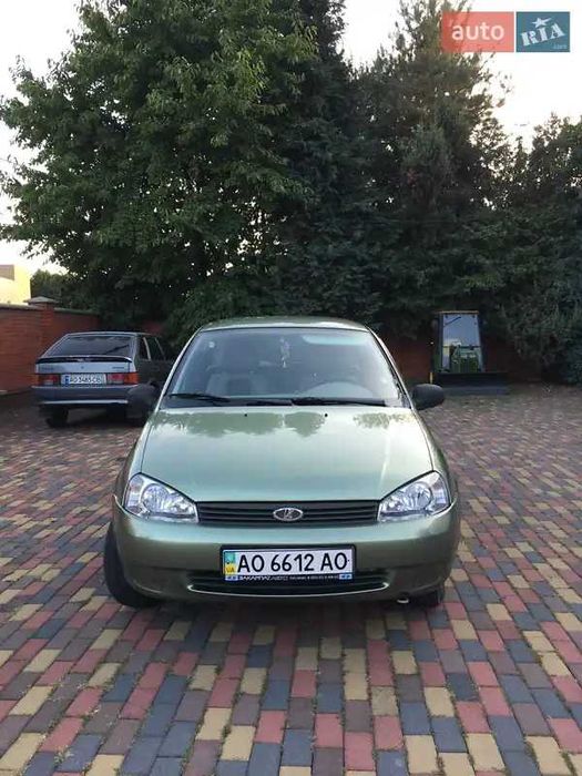 Lada 1117 Калина 2008